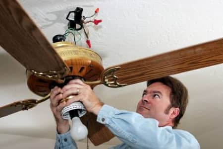 Ceiling Fan Installation & Repair