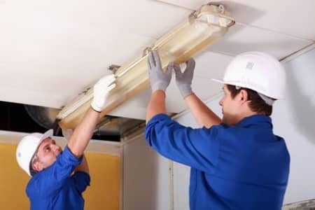 Light Fixture Installation & Repair